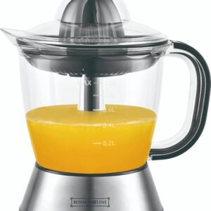 Electric Juicer – 1 Liter – Powerful and Fast – Stainless Steel – Royalty Line