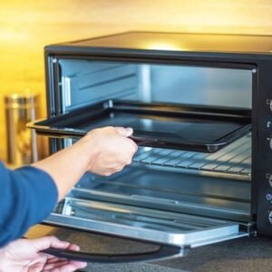 Mini Oven – 48 Liters – 2000W – Timer – 6 Programs – Black – Royalty Line