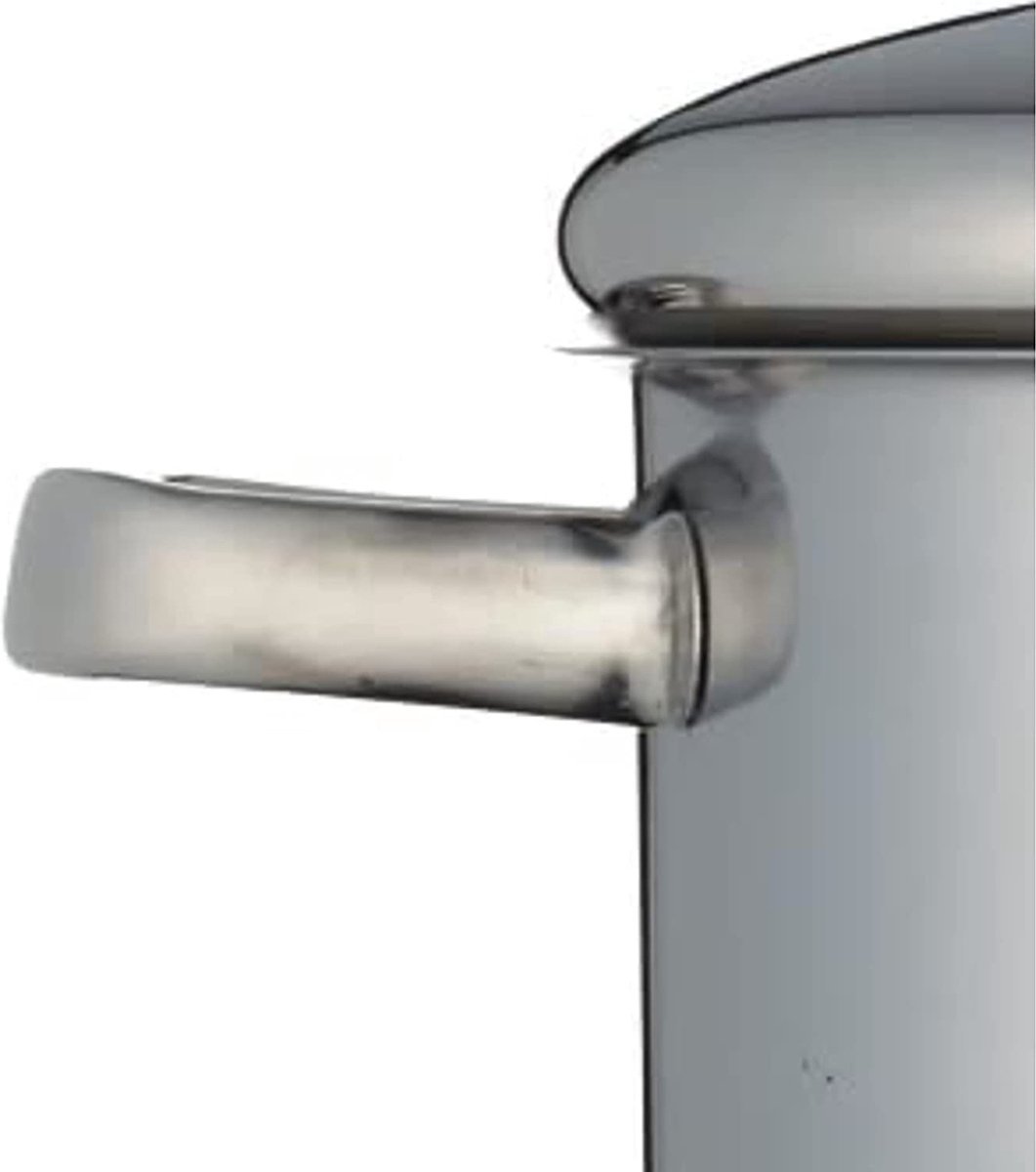 Couscous Pot With Metal Lid - Stainleess Steel - 12L - Royalty Line - Image 14