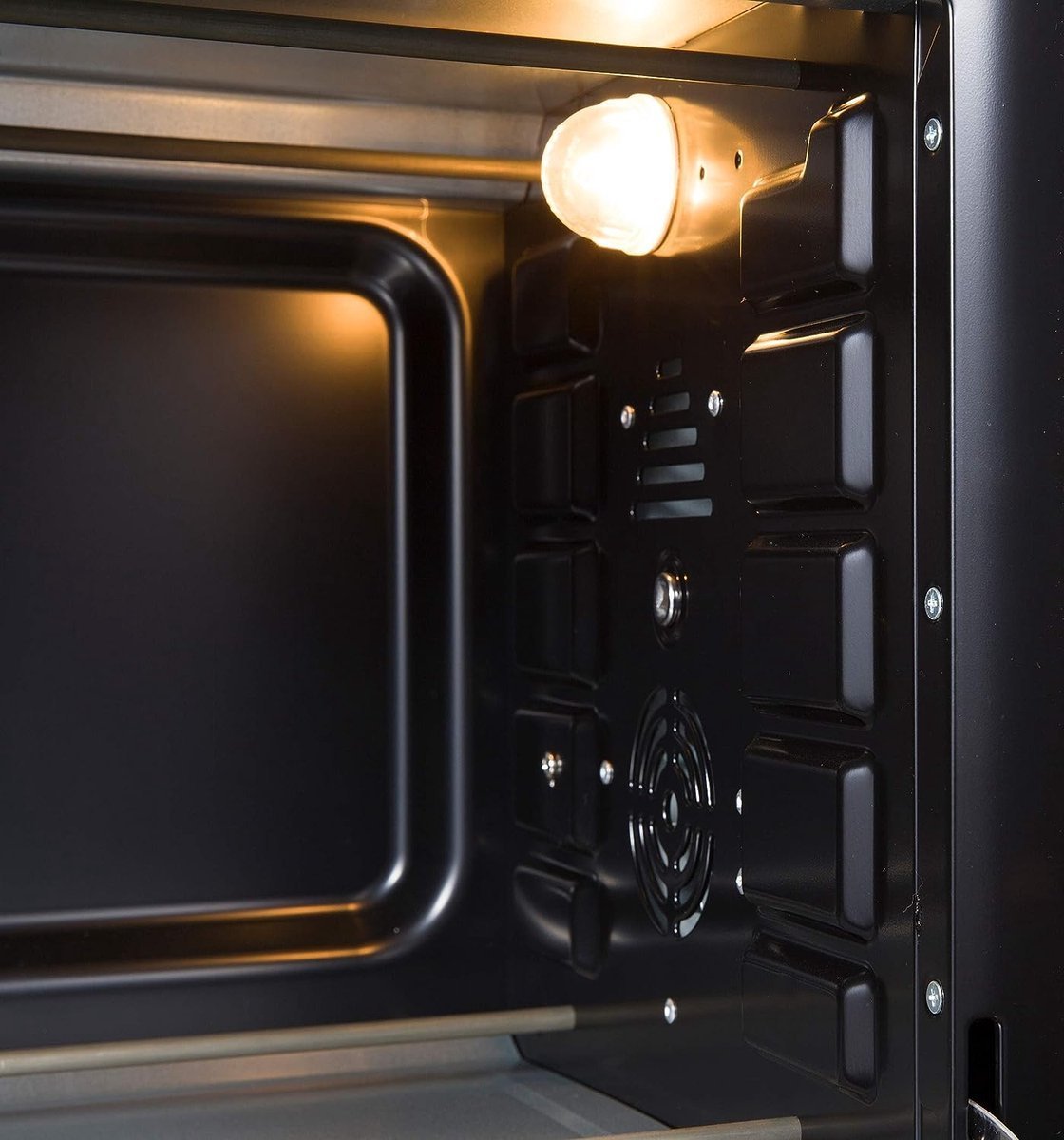 Mini Oven - 48 Liters - 2000W - Timer - 6 Programs - Black - Royalty Line - Image 3