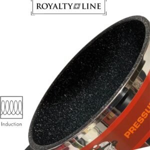 Pressure Cooker – Stainless Steel – 10 L – Marble Coated – Royalty Line