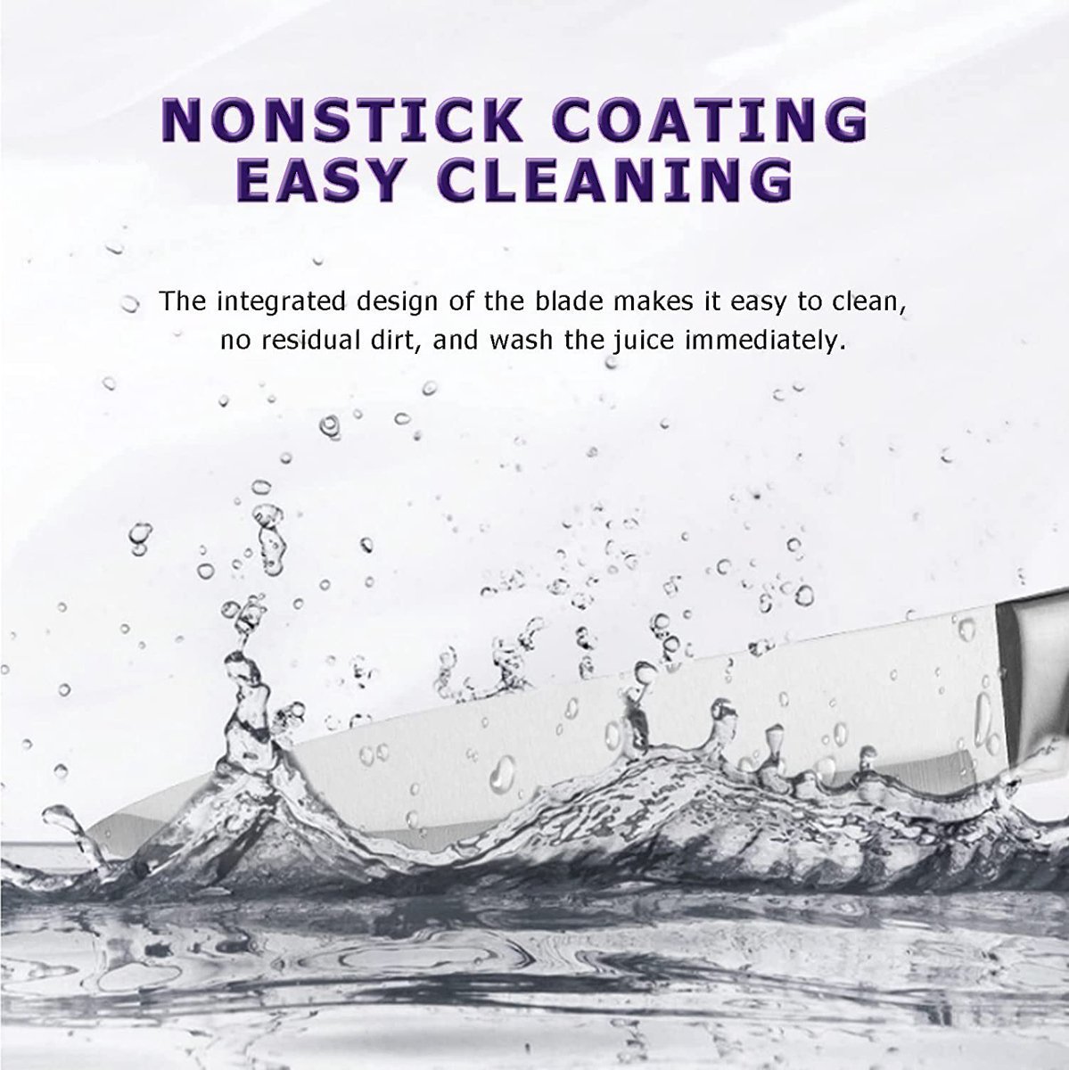 Luxury Knife Set - 8pcs - Silver - Royalty Line - Image 2