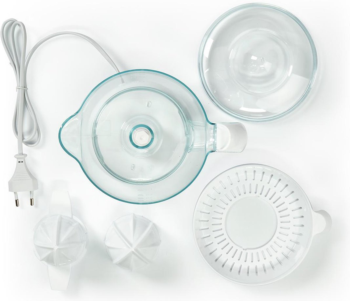 Electric Juicer - 0.7 Liter - White - Royalty Line - Image 8