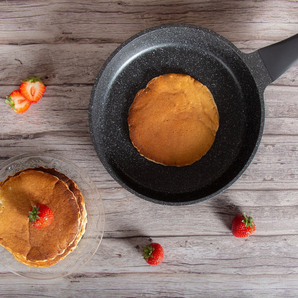 Cookware Set Die Cast Alu - 14Pcs - BEIGE - Royalty Line - Image 3