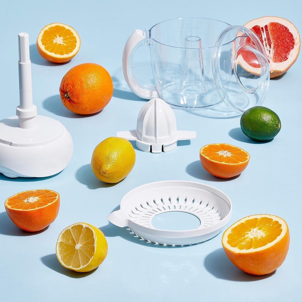 Electric Juicer - 0.7 Liter - White - Royalty Line - Image 13