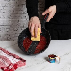 Cookware New Collection – Forged Alu Set – 10Pcs – SILVER – Royalty Line