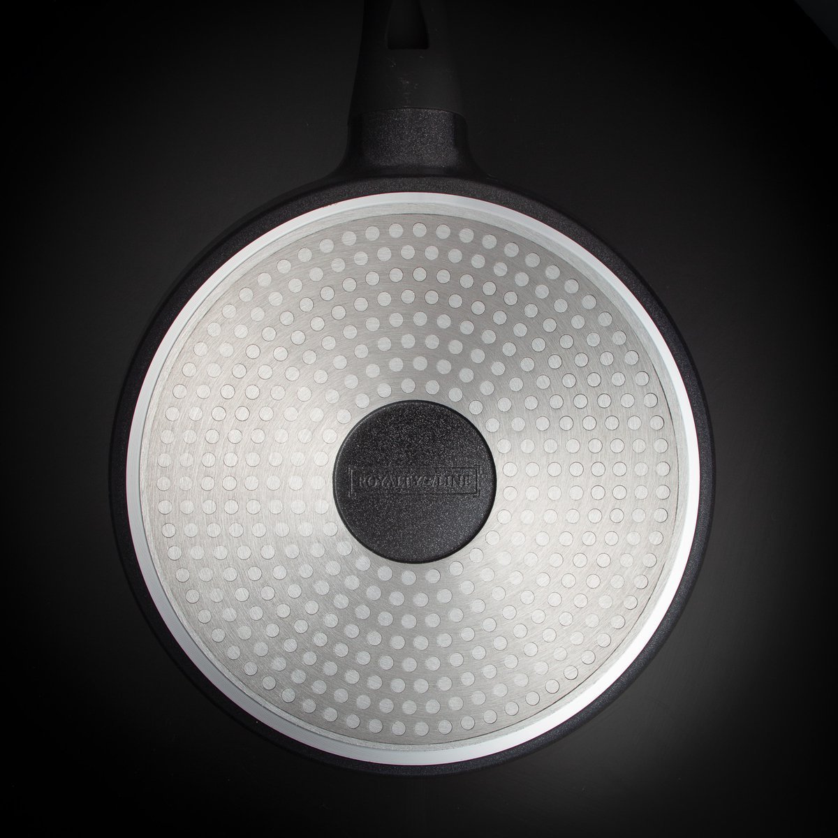 Cookware Set - Die Cast Alu - 14Pcs - Black - Royalty Line - Image 17