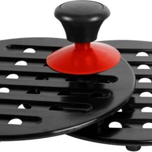 Cookware Set – Stainless Steel- 16Pcs- Metal Lid – Royalty Line