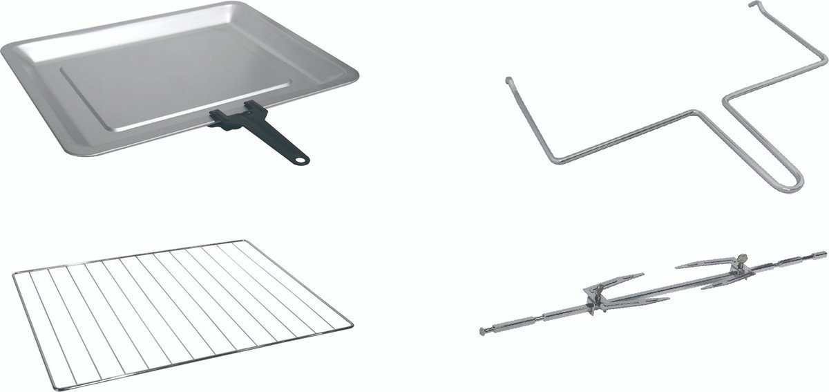 Mini Oven - 48 Liters - 2000W - Timer - 6 Programs - Black - Royalty Line - Image 4