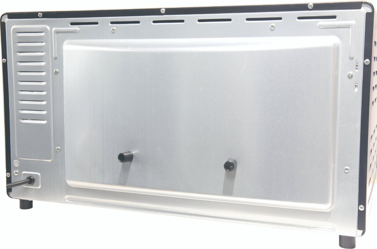 Mini Oven - 48 Liters - 2000W - Timer - 6 Programs - Black - Royalty Line - Image 9