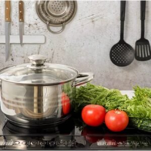 Pots Deep Sets – Stainlees Steel Stock – 6PCS – 11/13/16 L – Royalty Line