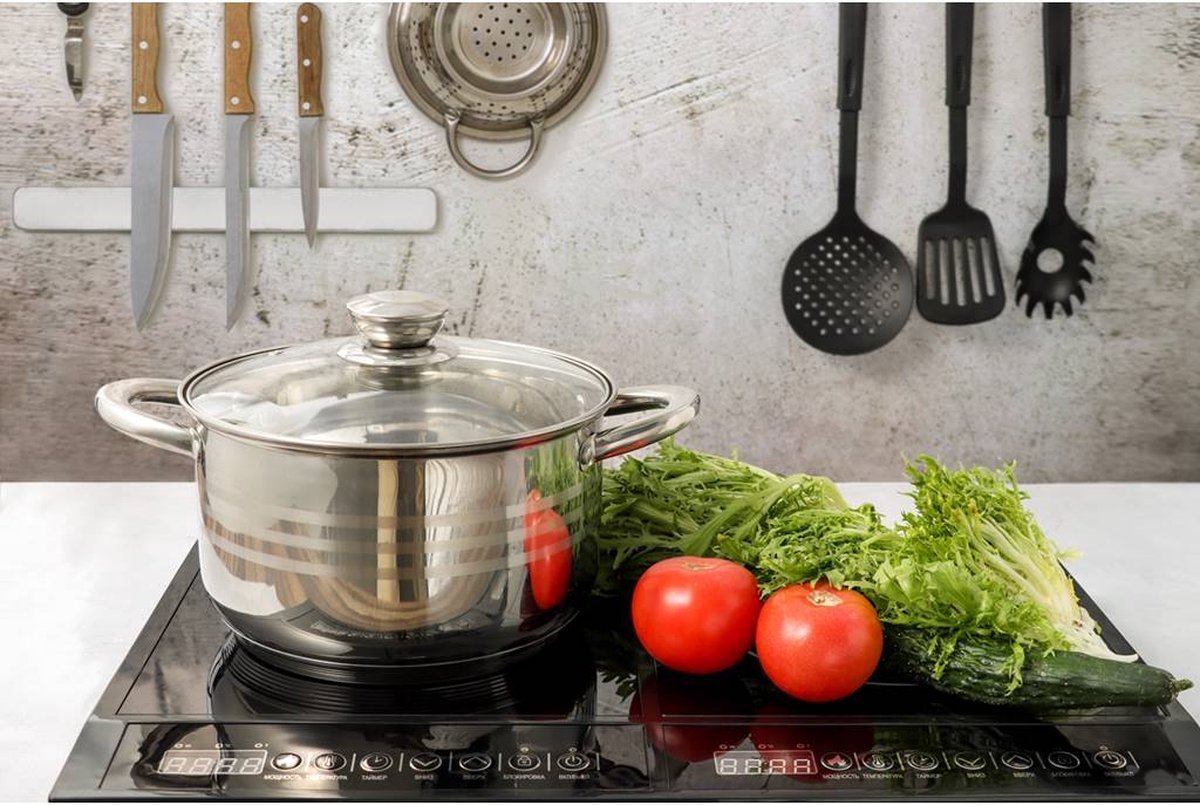 Cookware Set - Stainless Steel- 18Pcs - Royalty Line - Image 19