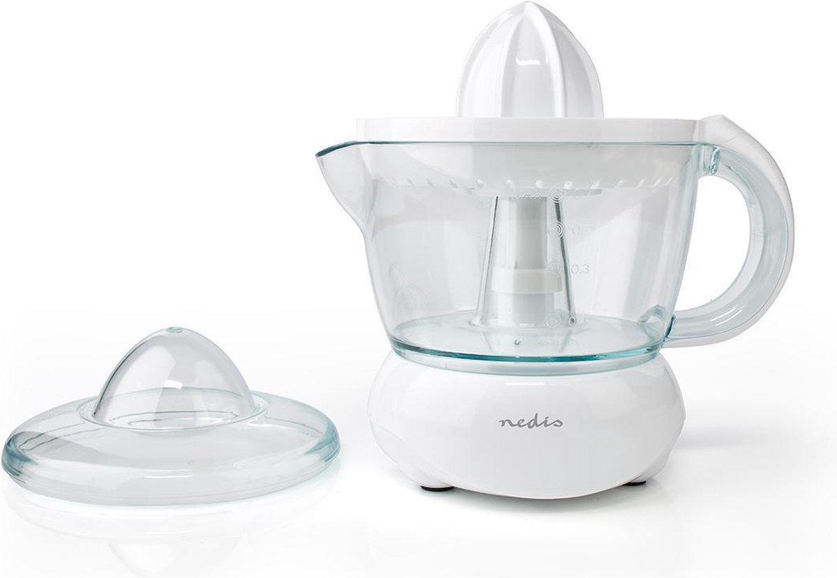 Electric Juicer - 0.7 Liter - White - Royalty Line - Image 3