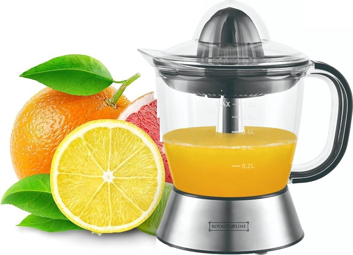 Electric Juicer - 1 Liter - Powerful and Fast - Stainless Steel - Royalty Line - Image 8