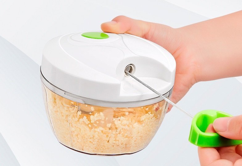 Mini Pull Chopper - 0.6L capacity - Cheffinger - Image 2