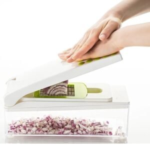 Kitchen Multi Slicer – Stainless steel blades – Cheffinger