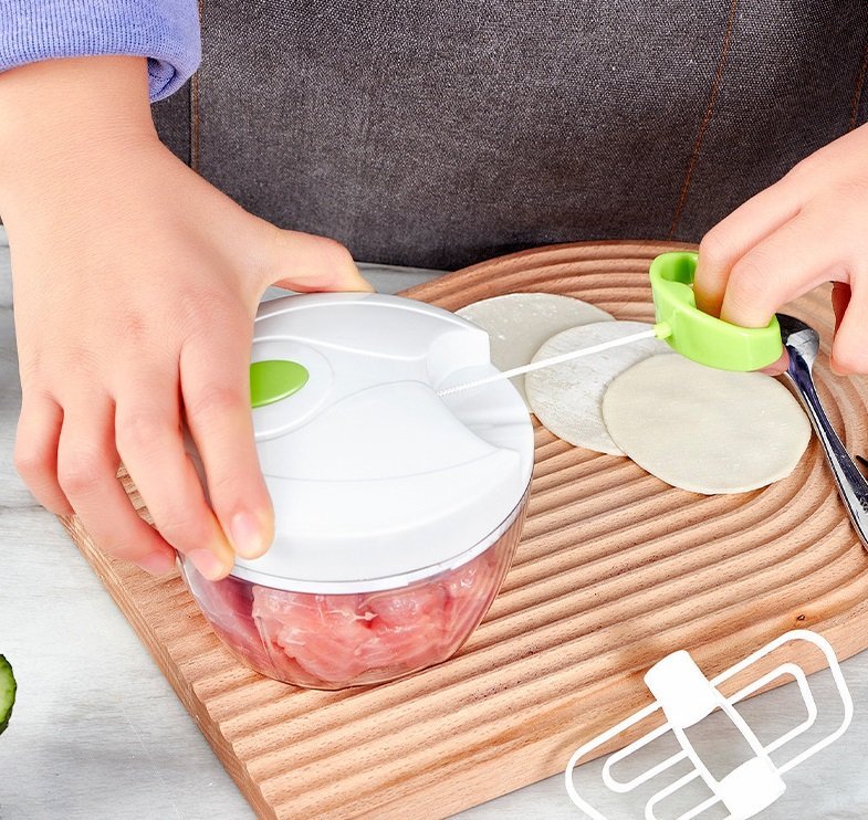 Mini Pull Chopper - 0.9L capacity - Cheffinger - Image 10