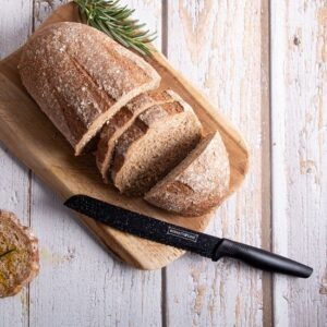 Knife Set – Non-stick coating – 6pcs – Black – Royalty Line