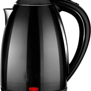 Water Kettle – 1.7 Liter – 1500W – 360 Degree Rotatable – Black – Royalty Line