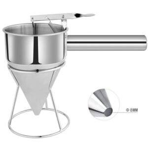 Batter dispender – Stainless steel – Cheffinger