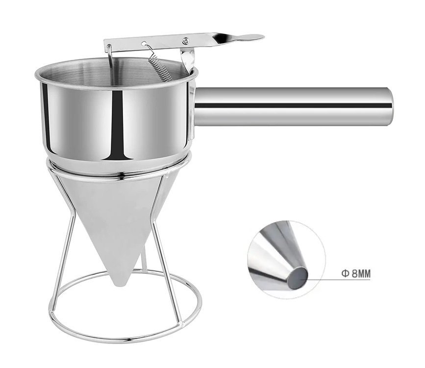 Batter dispender - Stainless steel - Cheffinger