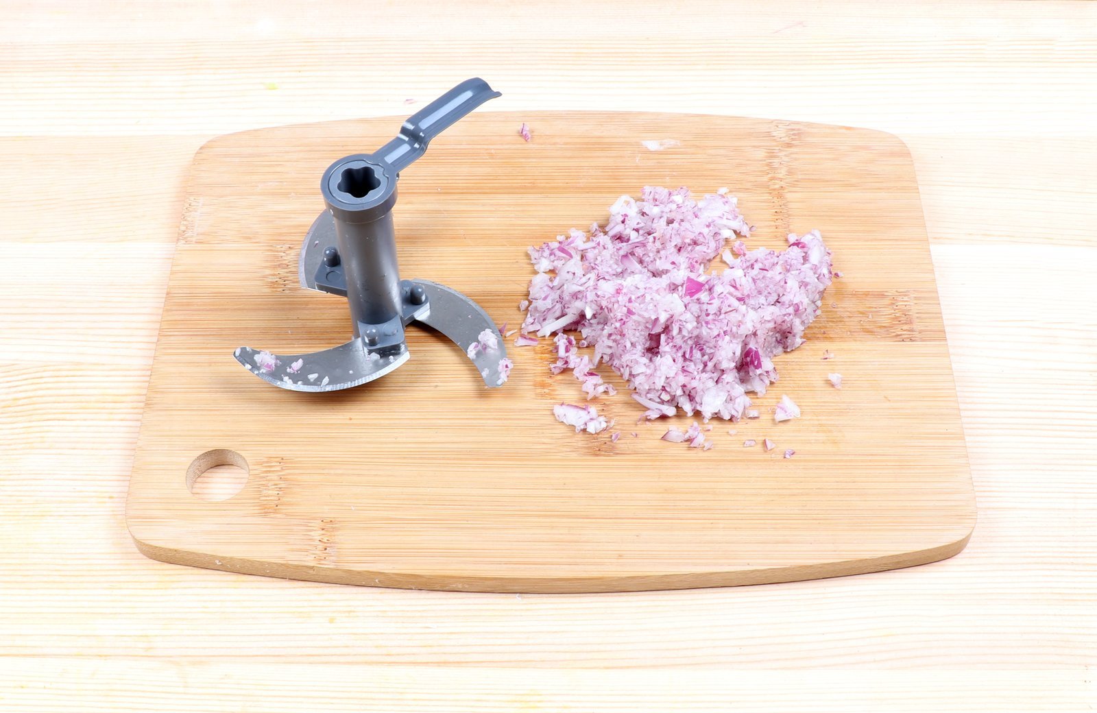 Mini Pull Chopper - 0.9L capacity - Cheffinger - Image 7