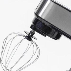 Planetary Mixer With Blender, Meat Grinder, Whisk, Dough Hook, Mixing Hook – 2500W – 10 Liters stainless Steel Bowl – Royalty Line