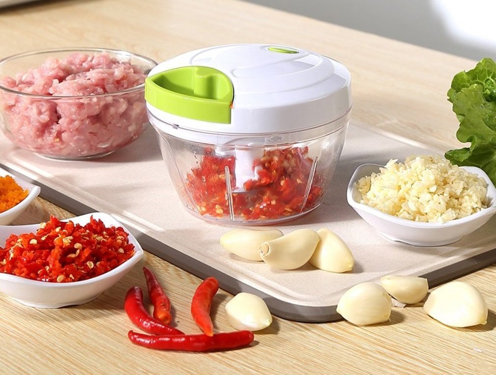 Mini Pull Chopper - 0.9L capacity - Cheffinger - Image 6