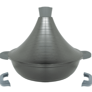 Tajine – 28cm – Die cast – Silver – Cheffinger