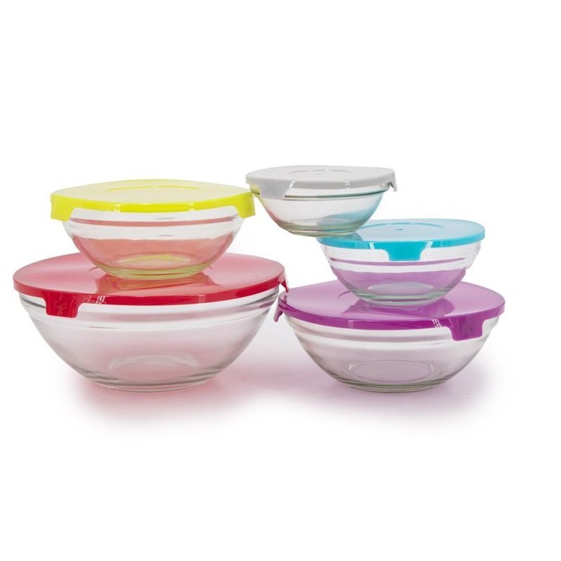 Glass Storage set - 10pcs - Cheffinger