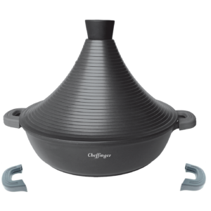 Tajine – 28cm – Die cast – Black – Cheffinger