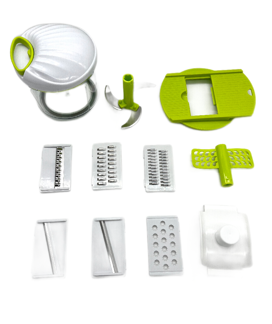 Mini Pull Chopper - 0.9L capacity - Cheffinger - Image 4