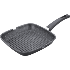 Grill Plate – Die Cast Non Stick Greblon Coated – 28 cm – Royalty Line