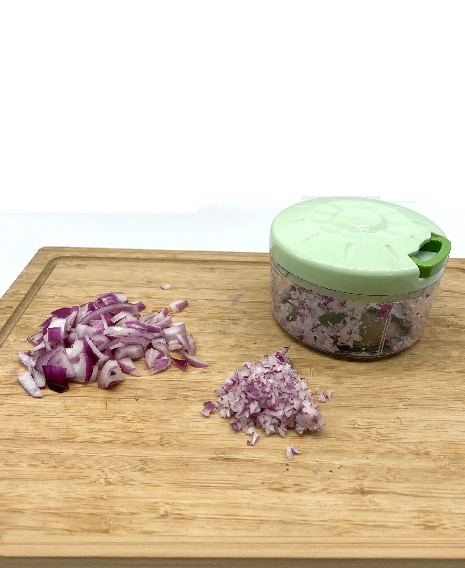 Mini Pull Chopper - 0.6L capacity - Cheffinger - Image 6