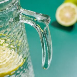 GLASS SET – Pure shape- 1.8L Caraffe – 7pcs – Cheffinger