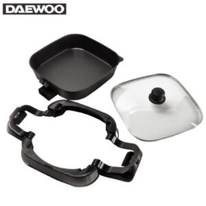 Electric Wok Grill – 1200W – DAEWOO