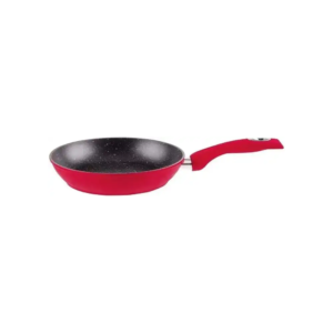 Frypan – Die Cast – Non Stick Marble Coated – 24 cm – Red – Royalty Line