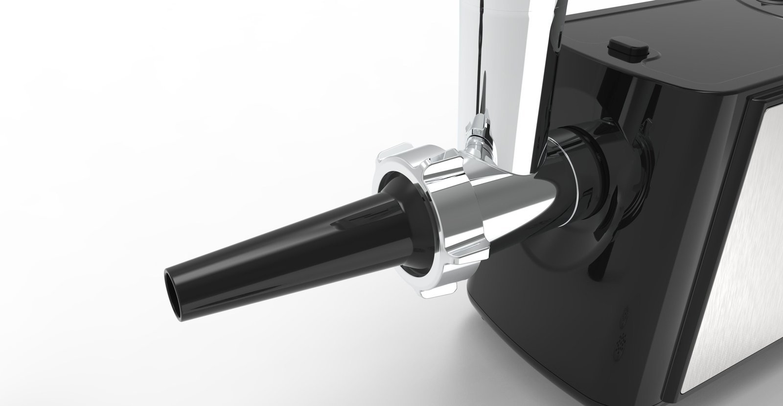 Electric Meat Grinder - 1600W - Mincer with 3 Cutting Plates - Sausage Maker - Minced Meat - Stainless Steel - Royalty Line - Image 8