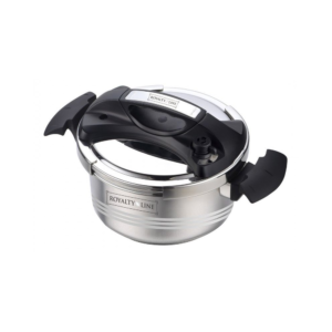 Pressure Cooker Shallow – Stainless Steel – 4 L – Royalty Line