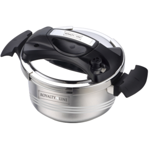 Pressure Cooker – Stainless Steel – 10 L – Marble Coated – Royalty Line