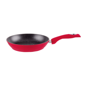 Frypan – Die Cast – Non Stick Marble Coated – 20 cm – RED – Royalty Line