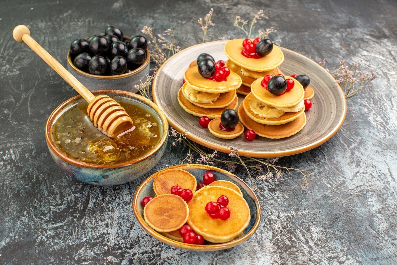 Pancake pan - 7 Hole - Marble coating - Cheffinger - Image 8