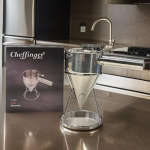 Batter dispender – Stainless steel – Cheffinger