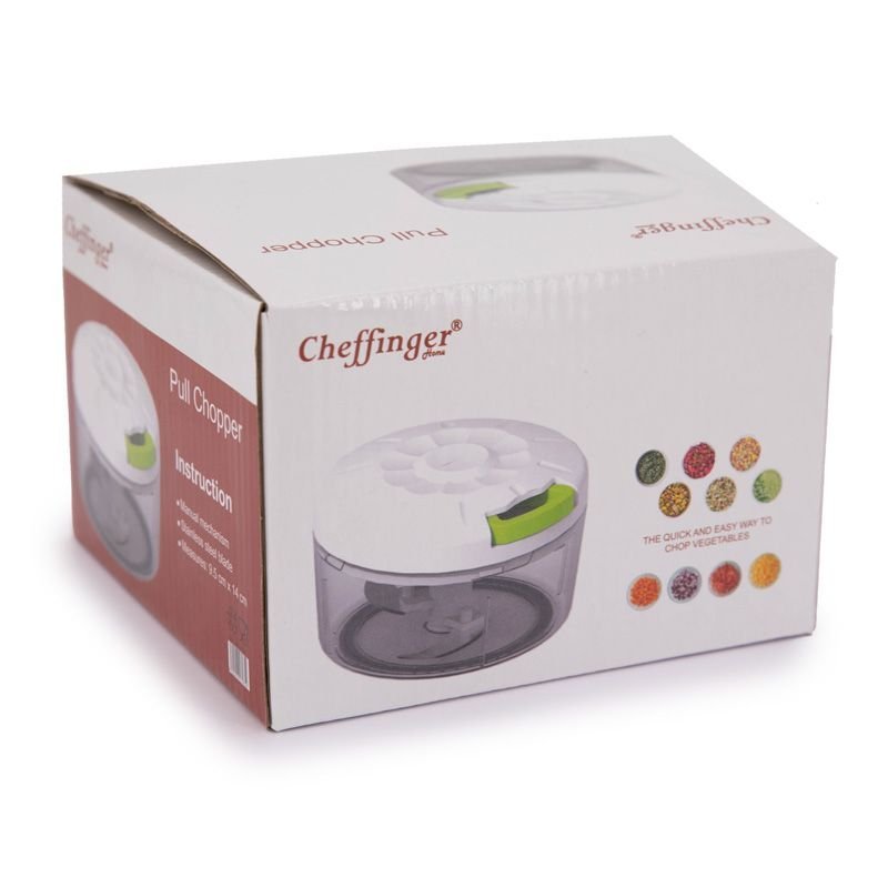 Mini Pull Chopper - 0.6L capacity - Cheffinger - Image 8