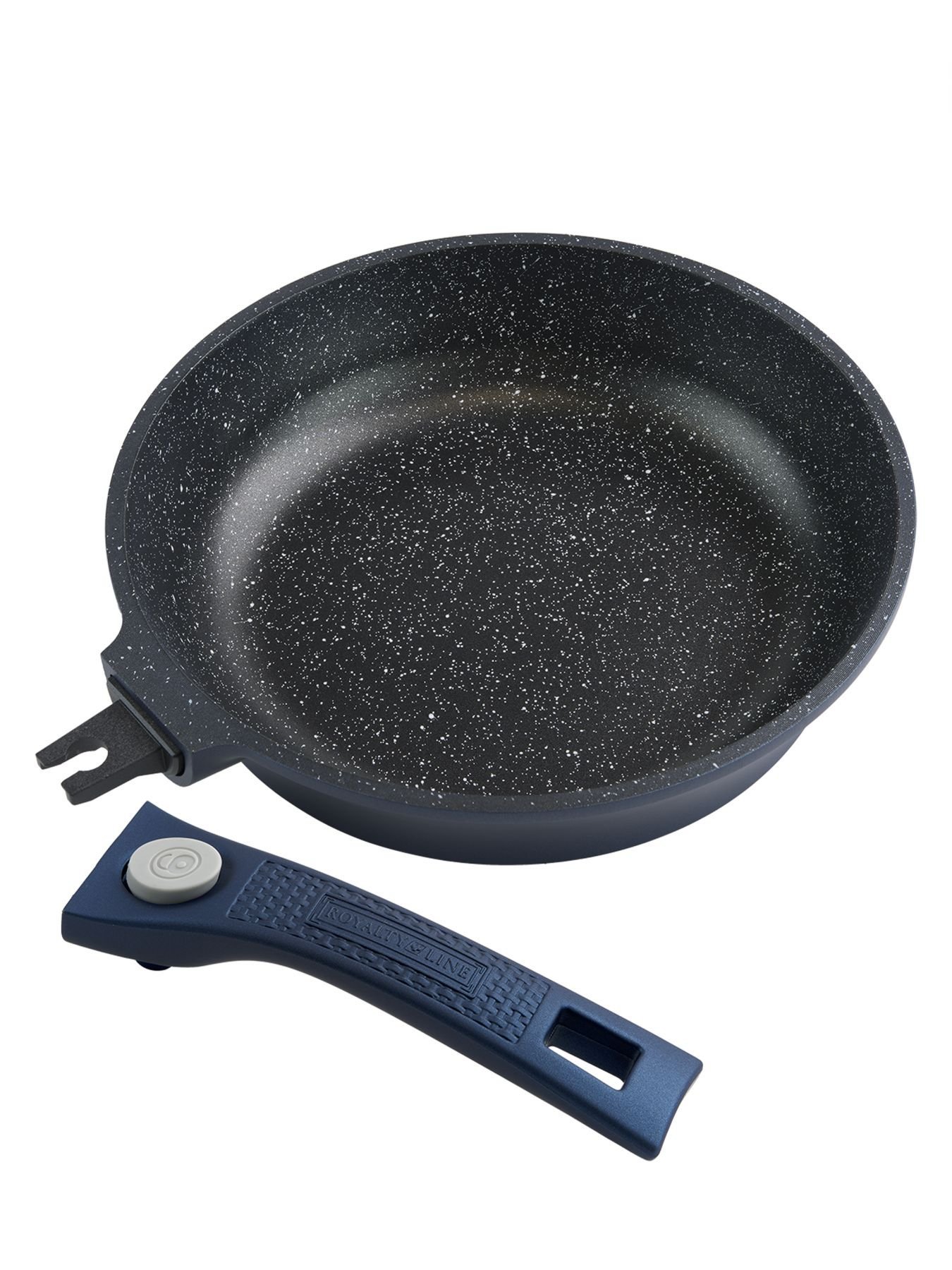 Cookware Premium Diamond Collection - Die Cast Alu - 14Pcs - BLUE - Royalty Line - Image 13